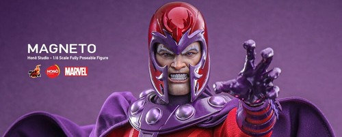 Hot toys Hono Studio 1/6 Scale Fully Poseable Figure Marvel Comics Magneto X-MEN