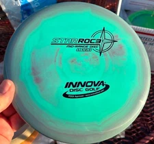 (New Listing )Disc Golf Innova Swirl 180G Star Halos Roc3 NEW PDGA  Swirls #2854