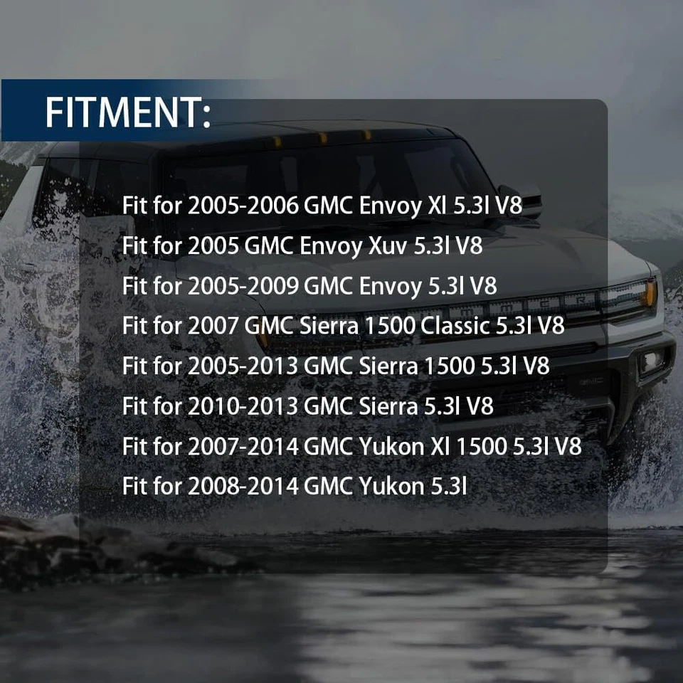 AFM Lifters Camshaft Head Gaskets For 07-13 Buick Chevy Suburban Yukon 5.3L V8 - Изображение 2 из 4