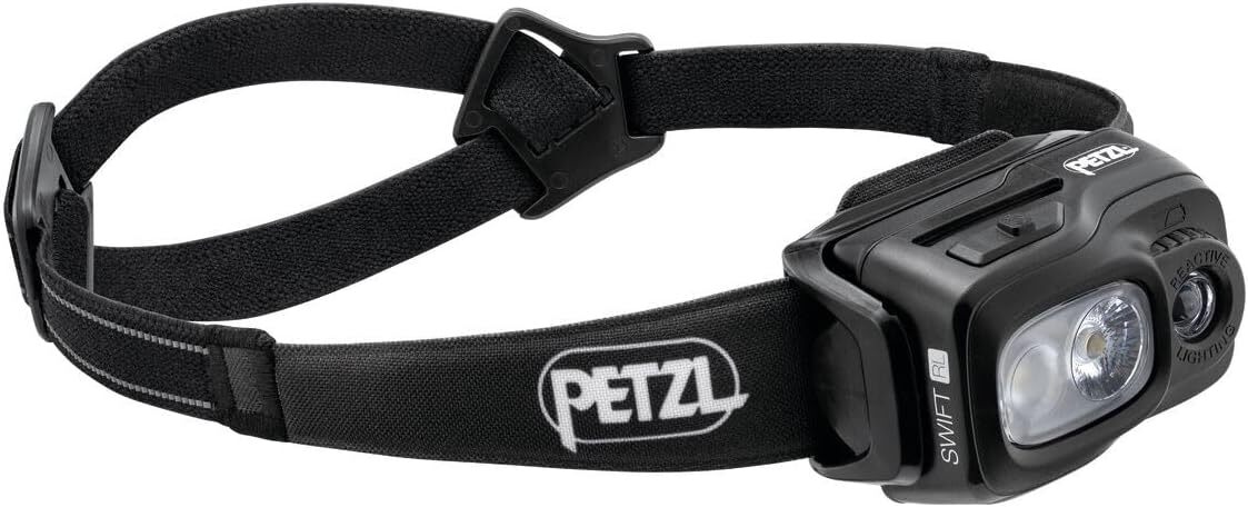 FARO INTELIGENTE PETZL SWIFT RL 1100 LÚMENES ANTORCHA RECARGABLE - NUEVO 2024/25