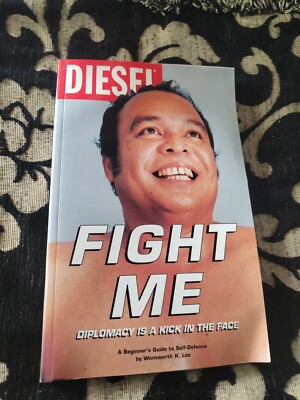 Diesel Fashion Katalog 1997 Fight Me Wentworth sc187
