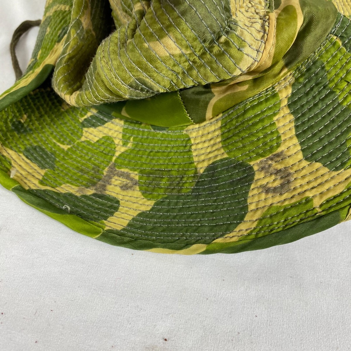 vintage 50s〜60s army skull ワッペンtham-kich ヴィンテージ ワッペン スカル アメカジ 古着 カスタム 雑貨 パッチ