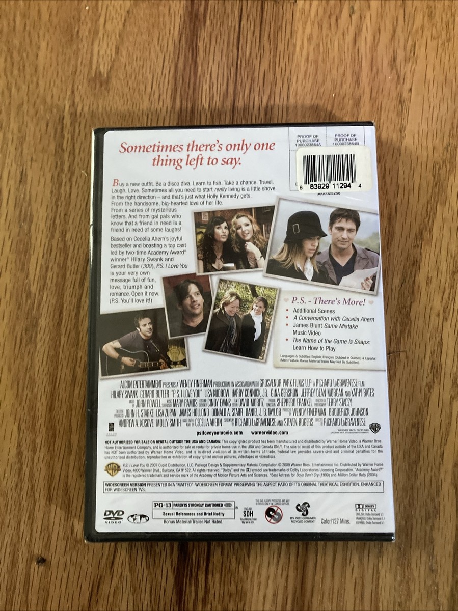Cast Ps I Love You Movie Online I Love You (DVD, 2010, With