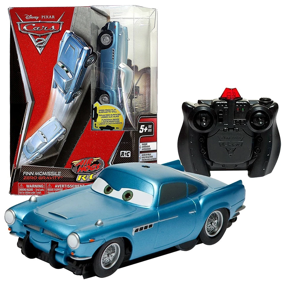 Spin Master Disney Pixar Cars 2 Air Hogs control de control de control de gravedad cero yFINN McMISSIL Foto 2 de 4