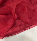 Red Velvet Dress Girls Size 5 — photo 4