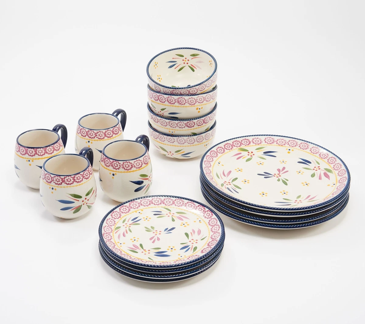 Temptations top dish set