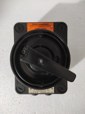 ABB CEAG GHG 262 2732 V5168 SAFETY SWITCH