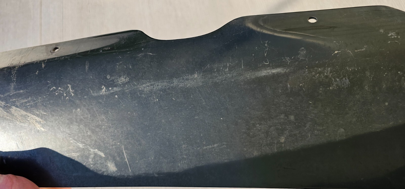 25501 Lund Tinted SHADOW Wiper Cowl Cover Fits Chevy C1500 K1500 C/K