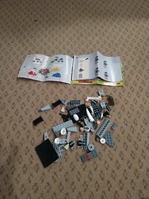 Star Wars Lego 7668 Rebel Scout Speeder complete minifigs manual