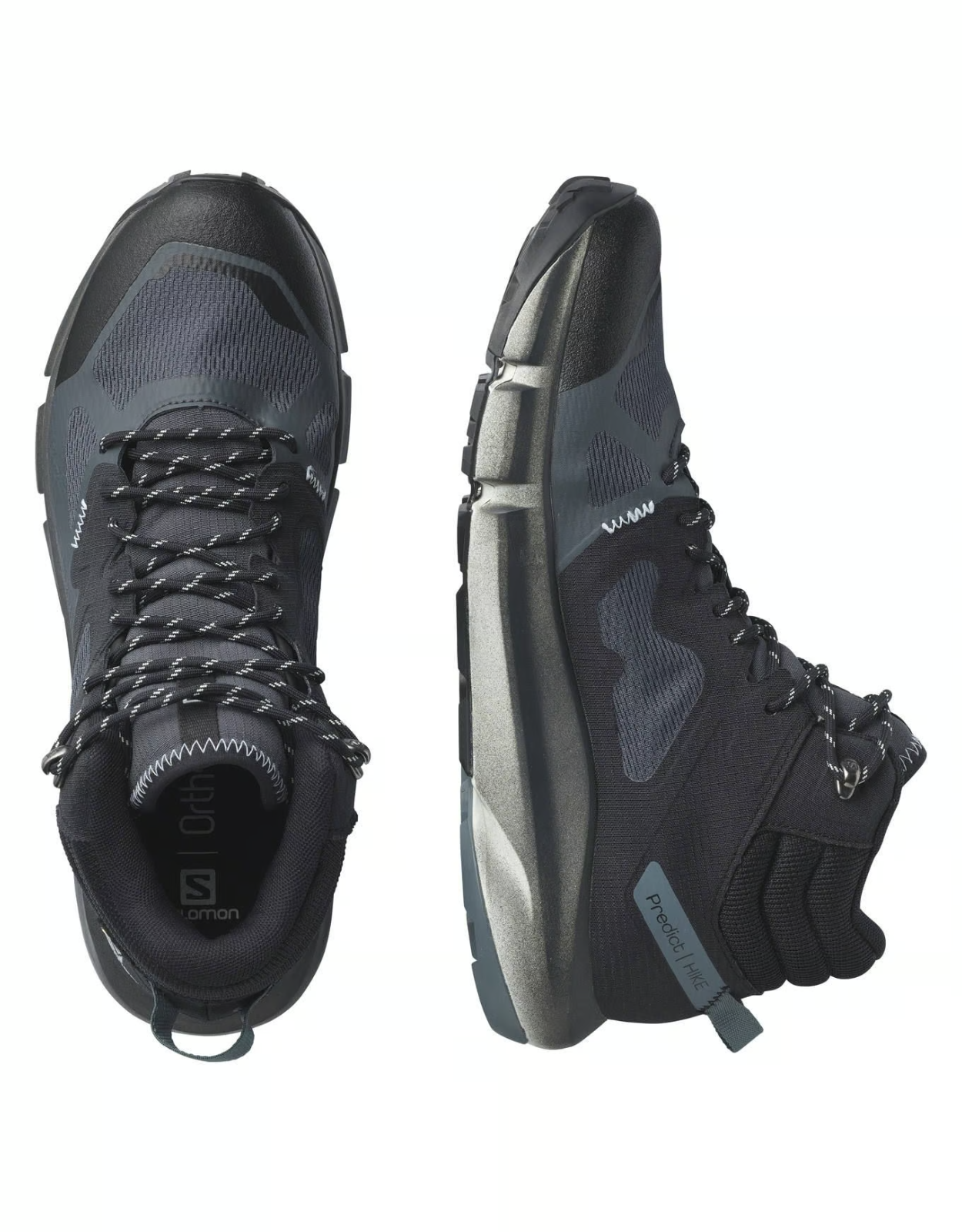 Stivali Salomon Uomo 10 Predict Hike Mid GTX Soletta Lunghezza 28 5 Cm 44 2 3 Goretex