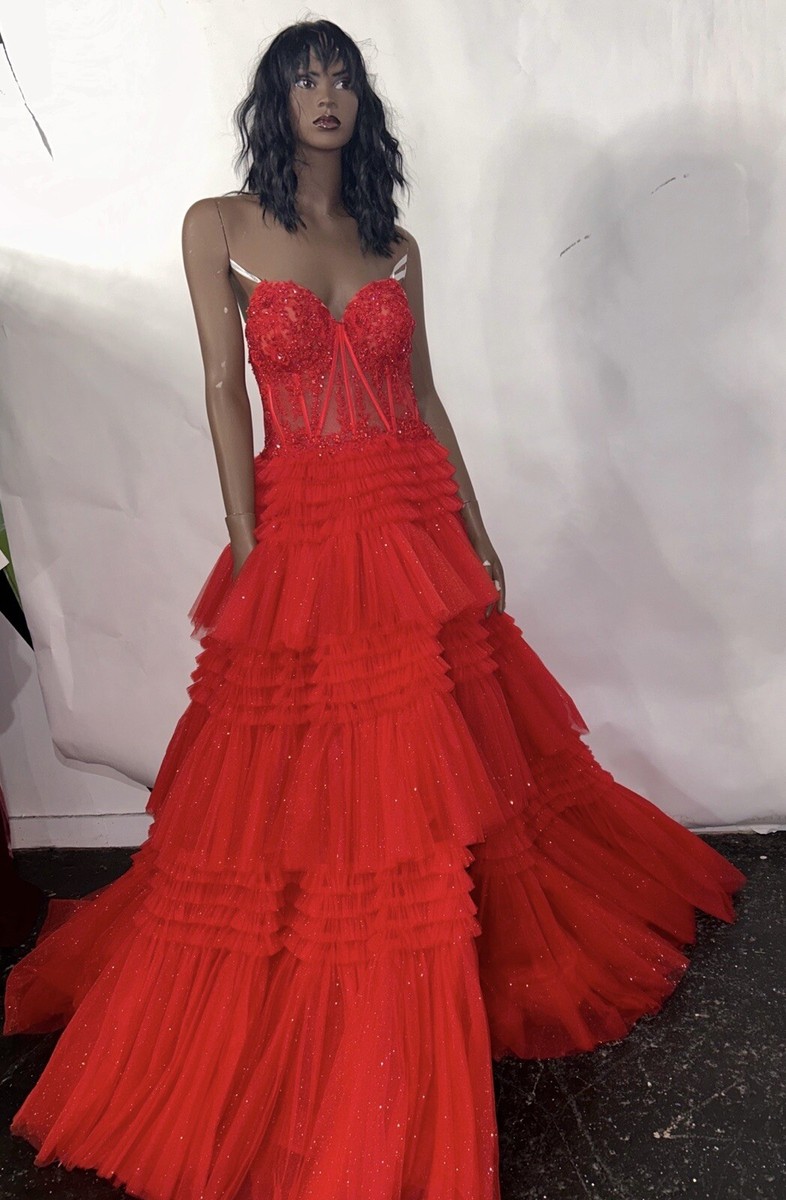 open lace back dress Buy dress style  57638 designed by SherriHill