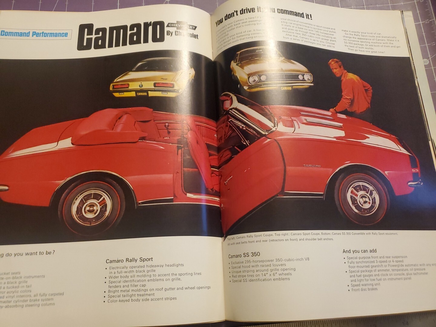 November 1966 Car Life Magazine 1967 New Cars Ford GT-40