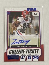2021 Panini Contenders Draft TRE MCKITTY College Ticket RC SP Auto /99 CHARGERS!