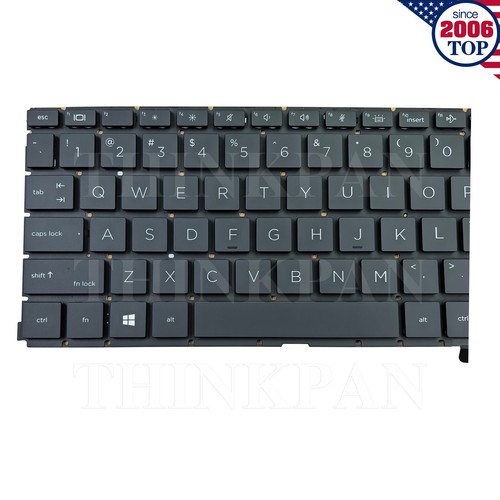 New US keyboard for HP ProBook 450 G8 G9 G10 455 G8 G9 G10 450R G8 455R G8 G9 - Afbeelding 3 van 8