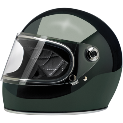 【中古】Biltwell Gringo ECE フルフェイス XSサイズ DISPLAY Biltwell Gringo-S Helmet ECE - Sage Green XS Extra-Small