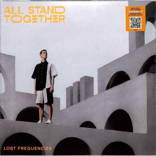 Lost Frequencies / ALL STAND TOGETHER (Limited Orange Vinyl Edition 2LP) / RCA prezzo ebay