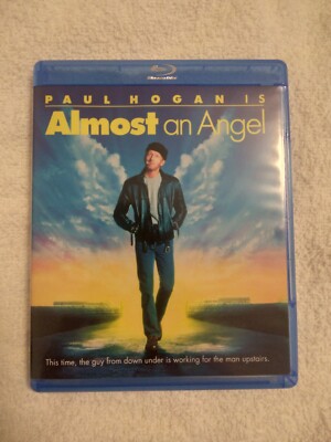Almost an Angel Bluray Paul Hogan rare OOP