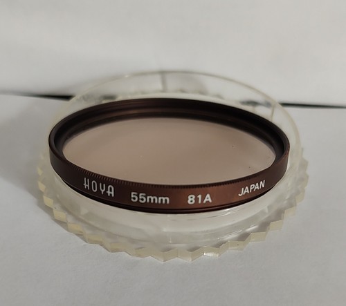 Hoya 81A (A5581AGB) 55 mm Filter - Picture 2 of 3