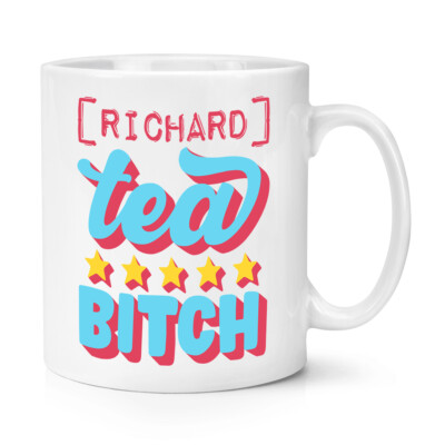 Tasse Humoristique Donald Trump – "Not Guilty" Avec Affiche, 284ml, Métal Blanc