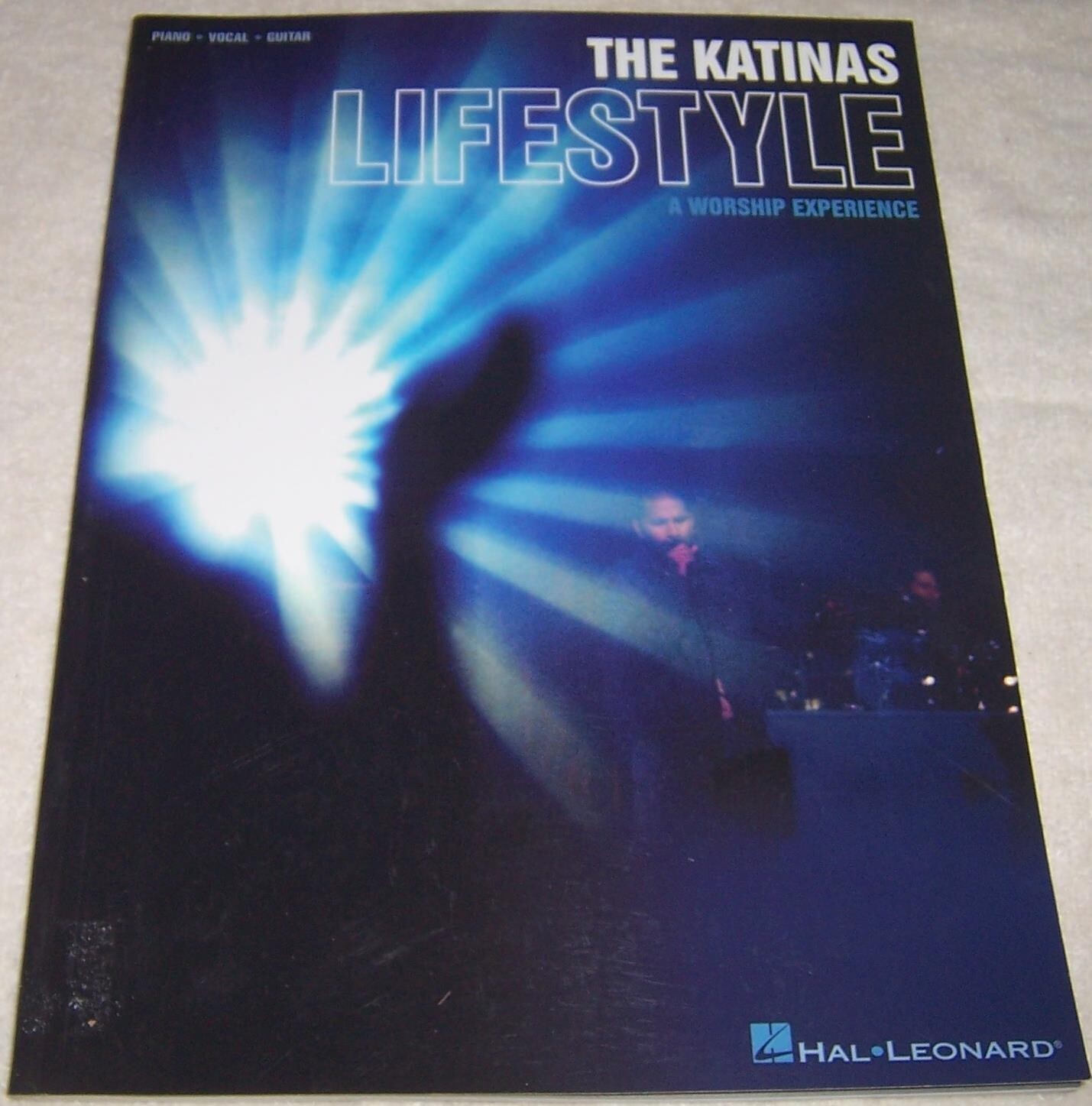 The Katinas - Lifestyle: A Worship Experience pb piano vocal guitar music score
