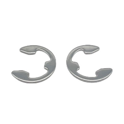 2 Pics Trim Pin E-Clip for OMC Sterndrive 3.0 4.3 5.0 5.7 7.4 8.2 L 3857521