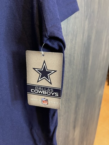 Camiseta sin mangas NFL Dallas Cowboys Demarcus Lawrence #90 adulto grande azul - Imagen 3 de 7