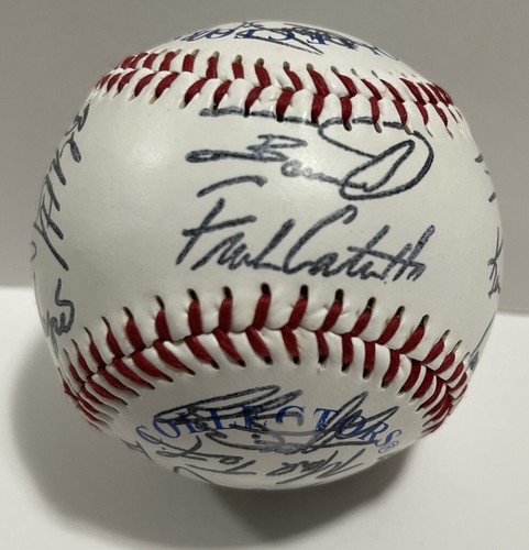 2007 TEXAS RANGERS Team Signed Autograph STAMPED Baseball Sosa Kinsler - Picture 4 of 9