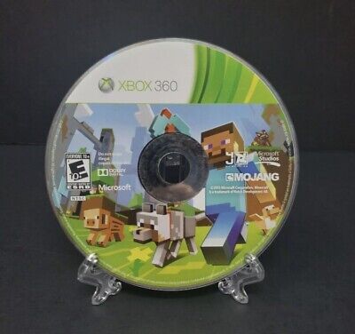 Minecraft Xbox 360 Edition Microsoft Xbox 360 Disc Only Tested Working Ebay