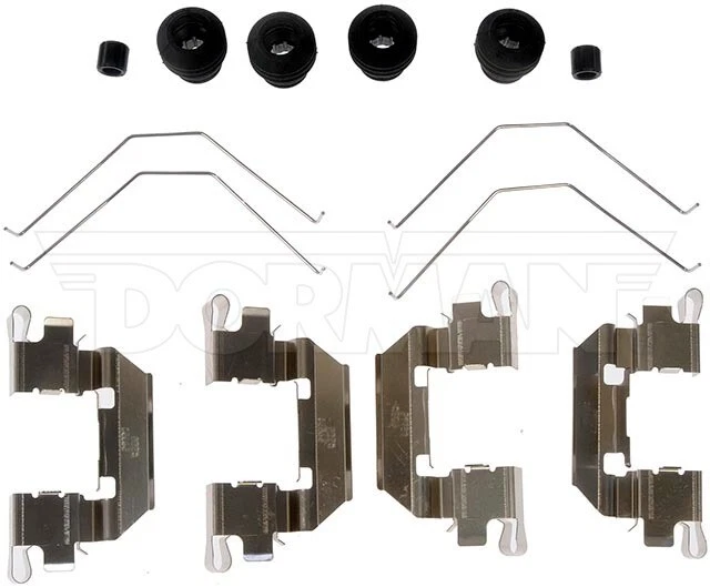 Kit de ferragens de freio a disco Dorman HW13816 compatível com Honda CR-V - Imagem 4 de 4