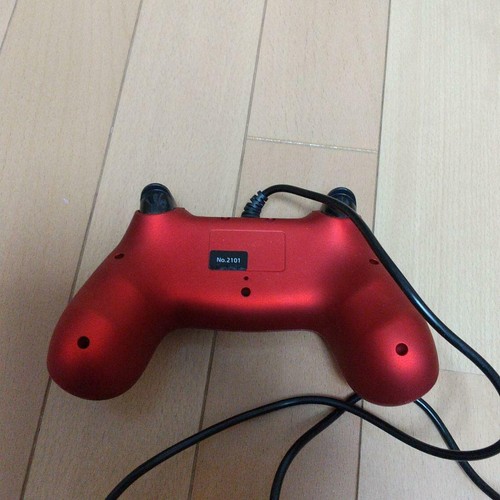 PS4 PlayStation 4 controller red Sony Japan used - Picture 4 of 4