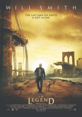 Poster Plakat I Am Legend (2007) Will Smith #748