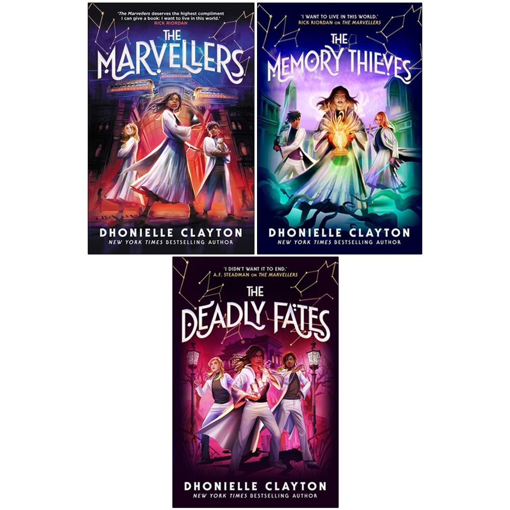 Conjureverse Series 3 Books Collection Set By Dhonielle Clayton Memory Thieves