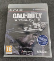 CALL OF DUTY GHOSTS PS3 BRAND NEW FACTORY SEALED UK RELEASE 