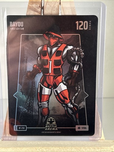 Ja’marr Chase BAYOU BF-258 Bo Jackson Battle Arena Update 2025 Battle Foil Steel