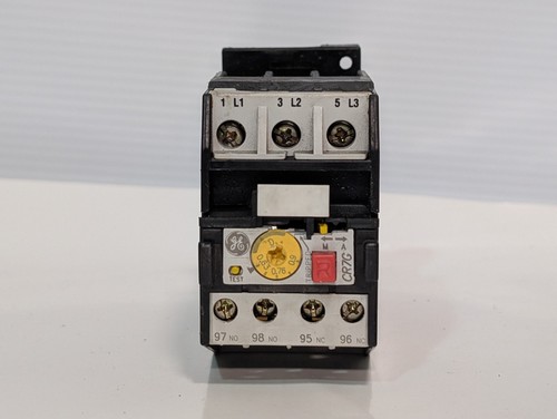 GE CR7XY3 600 VAC CR7G1WD Overload Relay, 0.63-0.90 Amp, pre-owned as shown - Picture 11 of 11