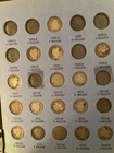 1908 through 1941 dime collection