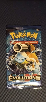 Booster Pokémon vide - XY Evolutions FR français - Photo 1/4