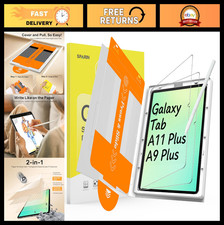 Premium Paper Glass Screen Protector for Samsung Galaxy Tab A11/A9 Plus - Anti-G