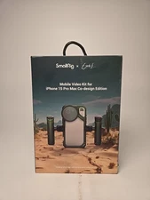 SmallRig x Brandon Li Mobile Video Kit for iPhone 15 Pro Max - Green
