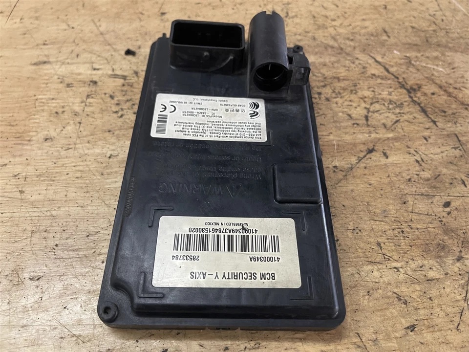 Harley-Davidson Fat Boy S Softail FLSTFBS 17 18 19 20 21 22 23 24 OEM BCM Module Foto 3 de 3