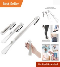 Shoe Horn 36.2  Shoe Horn Long Handle Foldable Shoe Horn Travel for Seniors Pr...