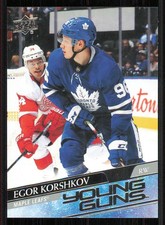 2020-21 Upper Deck #219 Egor Korshkov Young Guns RC