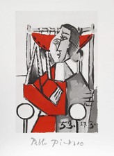 Femme Assise