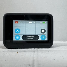 GoPro HERO 9 - Action Camera + Extra Battery, Head Mount, & Accessories Bundle