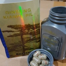 ORIGINAL Ginseng Pille Kraut Ergänzung Vitamin Gewichtszunahme Appetit Steigern