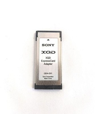 Sony QDA-EX1 XQD ExpressCard Adapter Used, Tested, No Serial