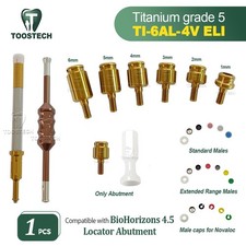 Locator Overdenture Abutment Locator Core Tool fits to BioHorizons 4.5 GH1-6mm