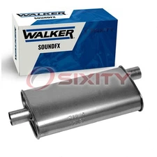 Walker SoundFX Exhaust Muffler for 1983-1988 Toyota Tercel 1.5L L4 Mufflers  rj