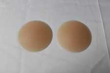Cakes Body Women's Reusable Nipple Covers HT3 Size: B-DD Color: Honey NWT