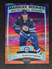 David Gustafsson 2019-20 O-Pee-Chee Platinum Marquee Rookie Sunset #157 RC Jets